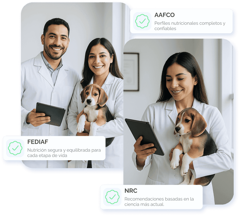Certificaciones FEDIAF, NRC, AAFCO